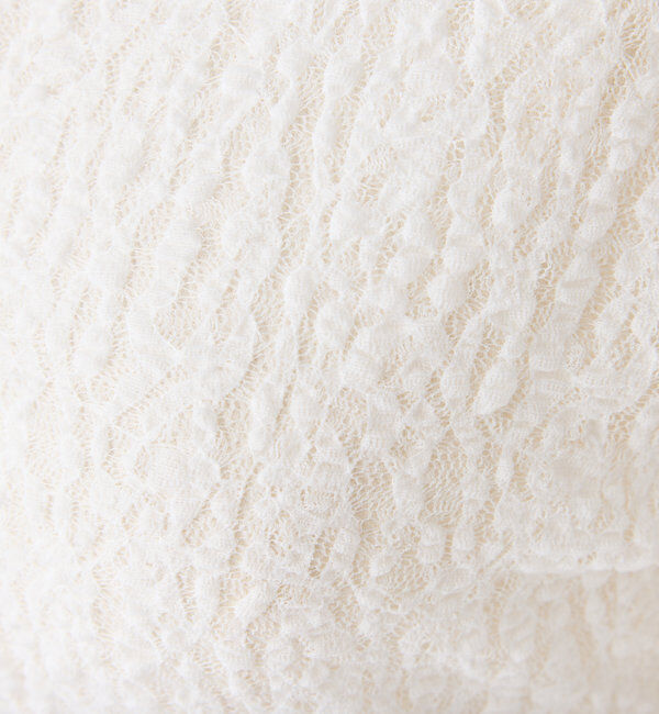  「レースパーカー」|プルオーバー|