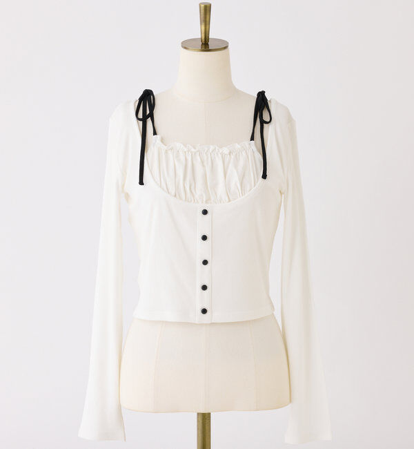  「ドッキングトップス」|プルオーバー|