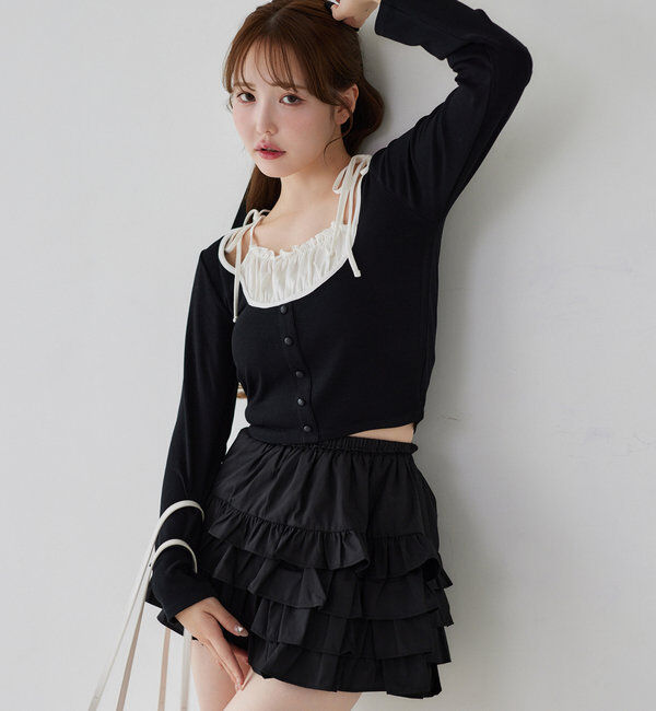  「ドッキングトップス」|プルオーバー|