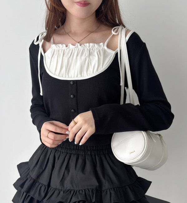  「ドッキングトップス」|プルオーバー|