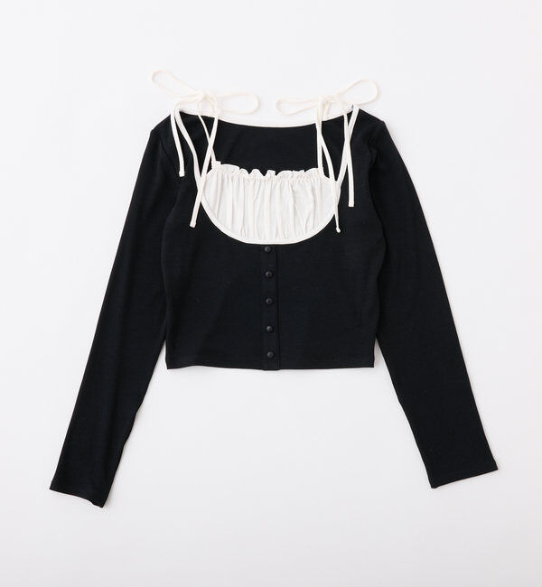  「ドッキングトップス」|プルオーバー|