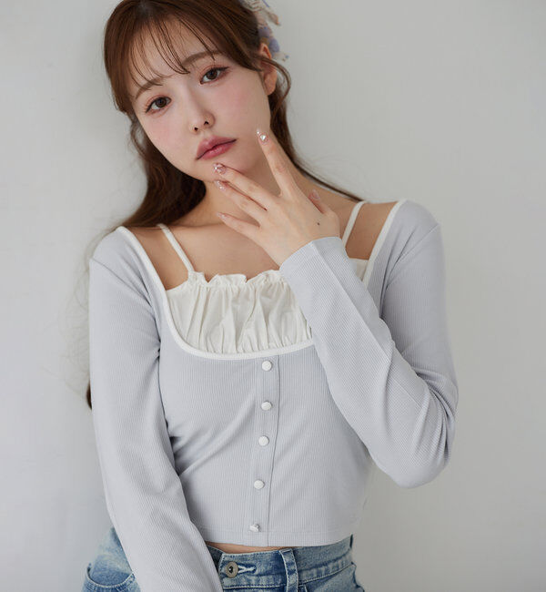  「ドッキングトップス」|プルオーバー|