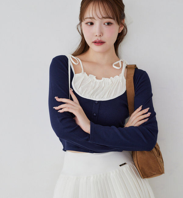  「ドッキングトップス」|プルオーバー|