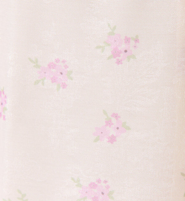  「【推し活collection】シャーリングリボンワンピース」|ワンピース|