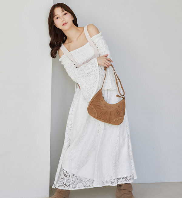  「コルセットベストSETワンピース」|ワンピース|