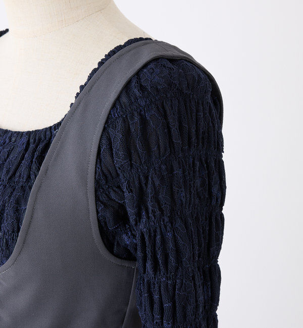  「コルセットベストSETワンピース」|ワンピース|