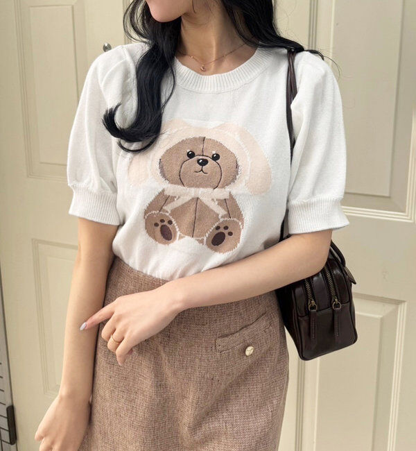  「アソートジャガードニット」|ニット・セーター|