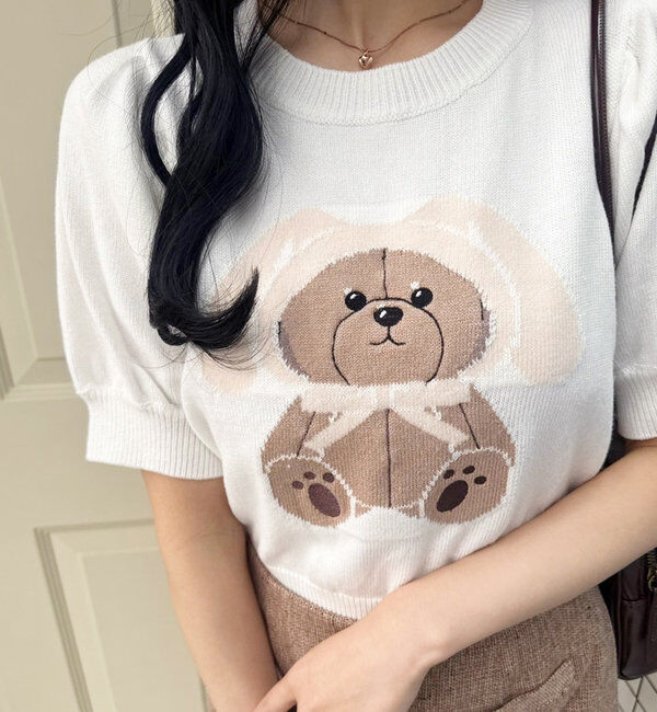  「アソートジャガードニット」|ニット・セーター|