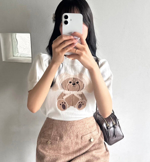  「アソートジャガードニット」|ニット・セーター|