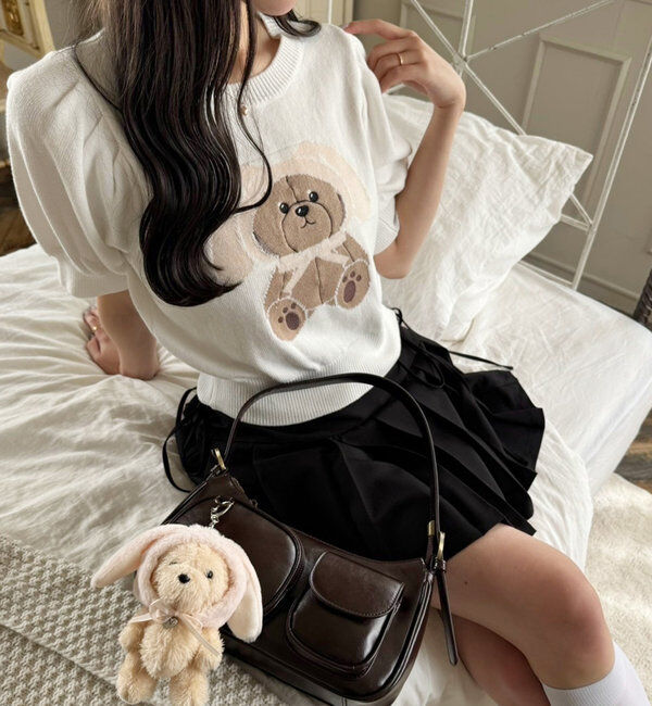  「アソートジャガードニット」|ニット・セーター|