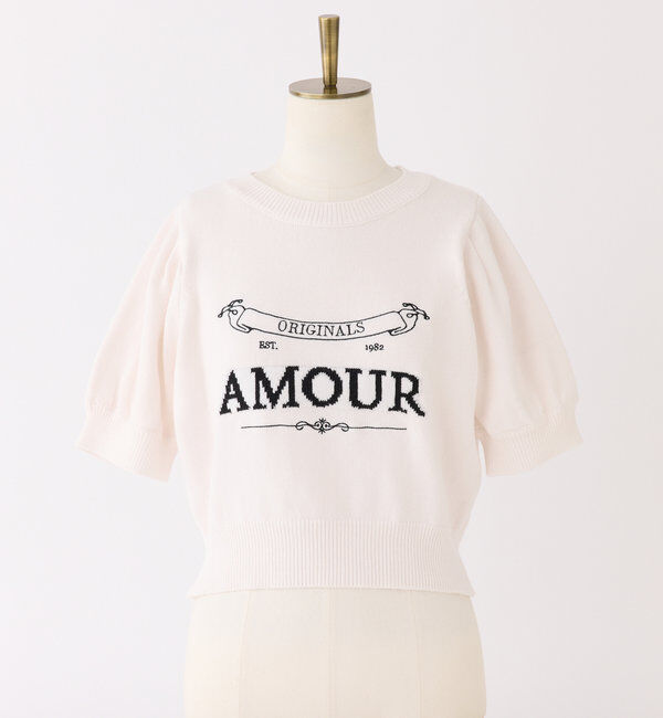  「アソートジャガードニット」|ニット・セーター|