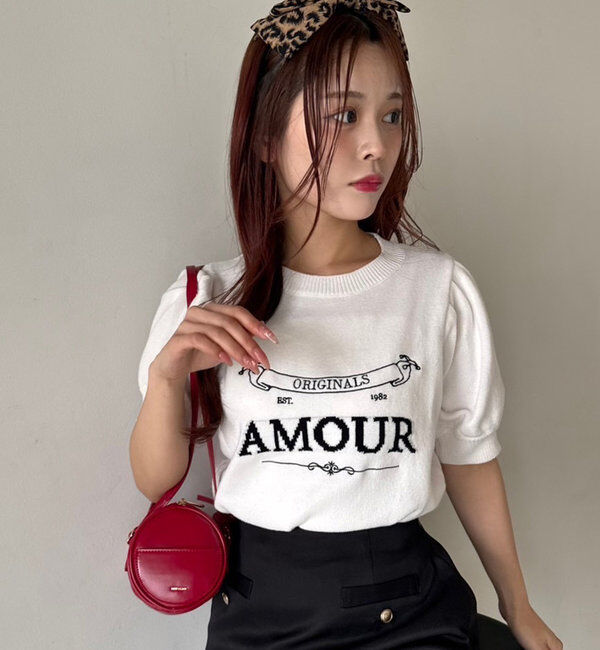  「アソートジャガードニット」|ニット・セーター|