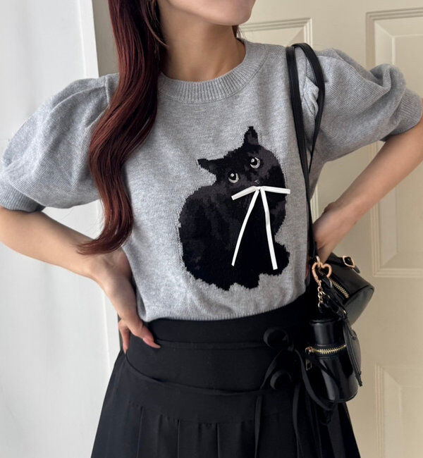  「アソートジャガードニット」|ニット・セーター|