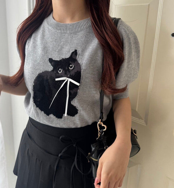  「アソートジャガードニット」|ニット・セーター|