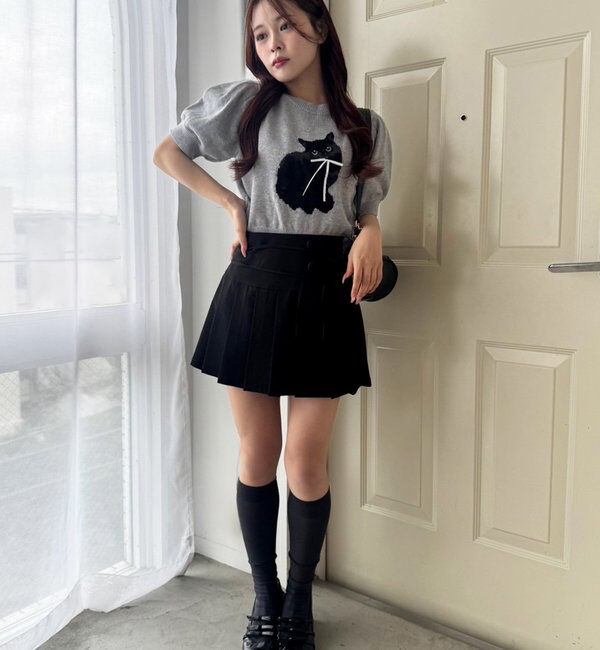  「アソートジャガードニット」|ニット・セーター|