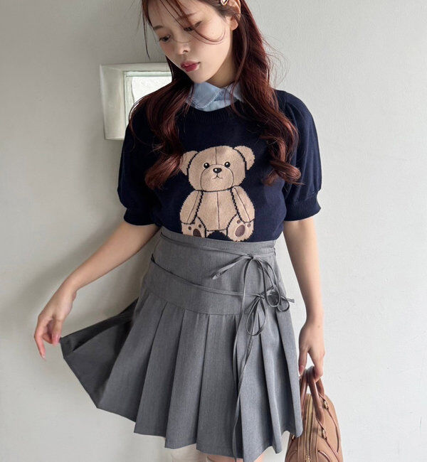  「アソートジャガードニット」|ニット・セーター|