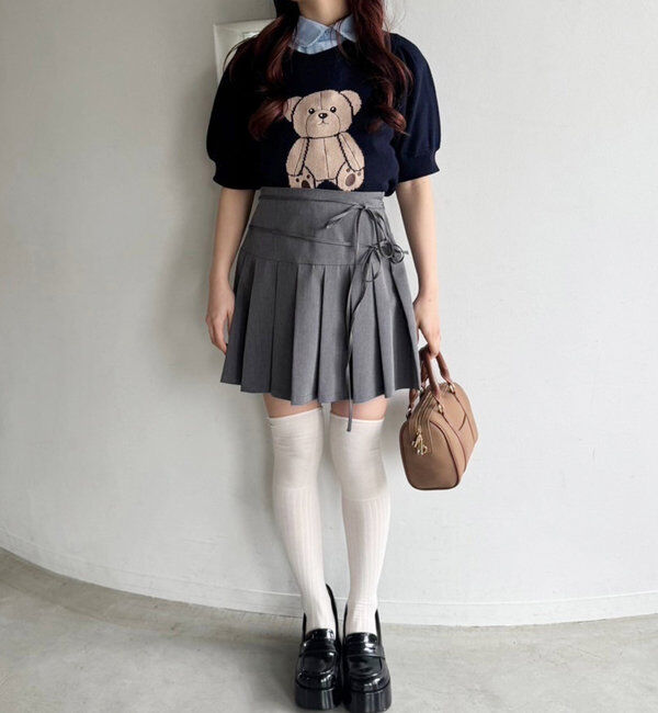  「アソートジャガードニット」|ニット・セーター|