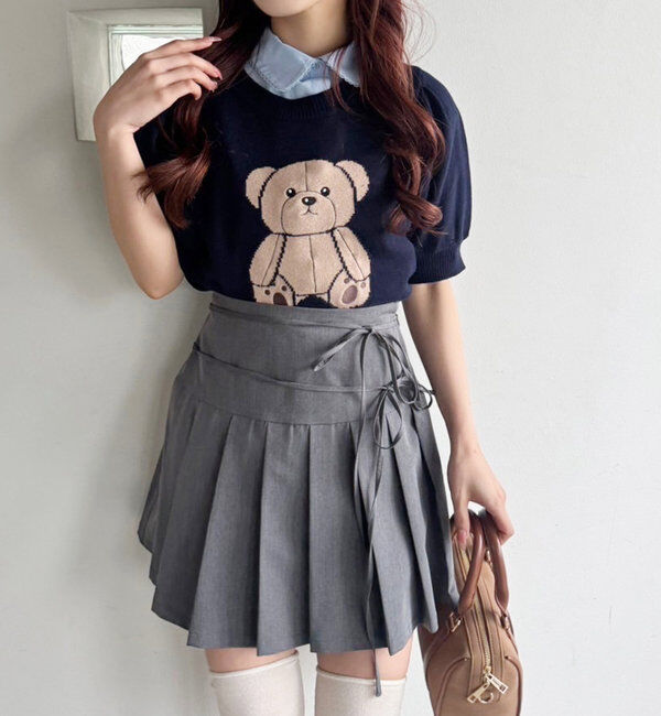  「アソートジャガードニット」|ニット・セーター|