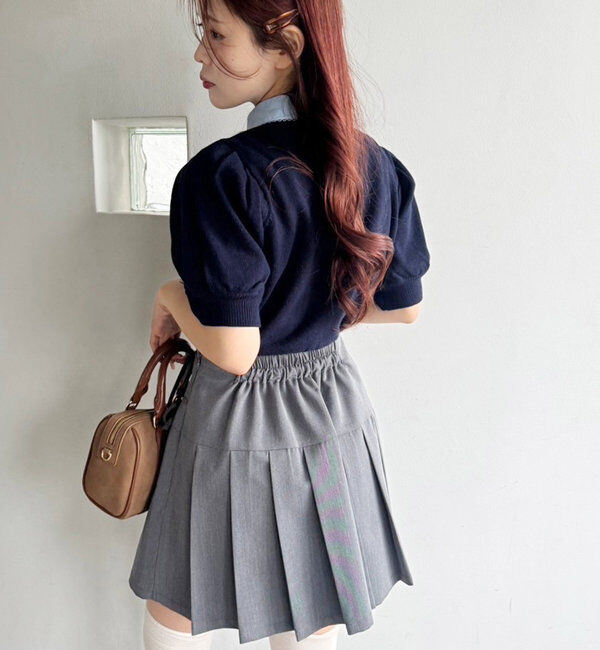  「アソートジャガードニット」|ニット・セーター|