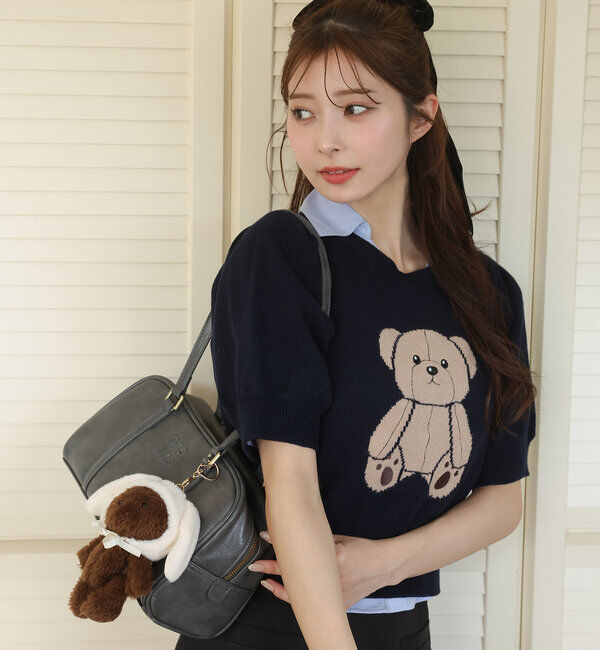  「アソートジャガードニット」|ニット・セーター|