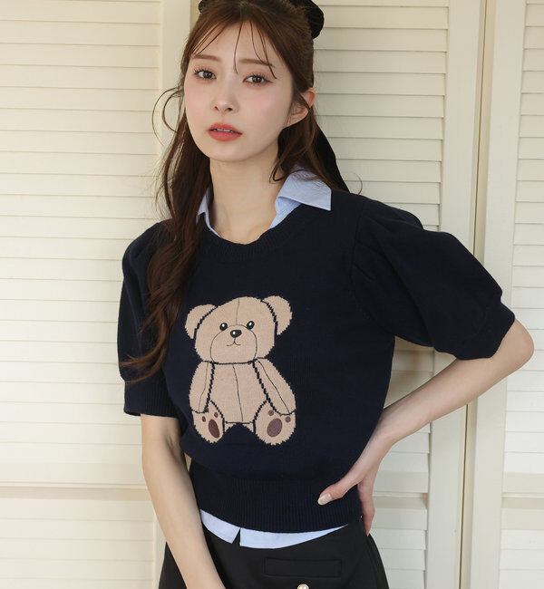  「アソートジャガードニット」|ニット・セーター|