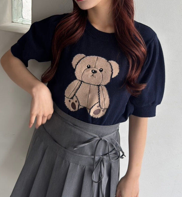  「アソートジャガードニット」|ニット・セーター|