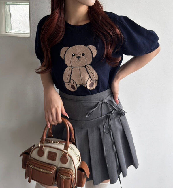  「アソートジャガードニット」|ニット・セーター|