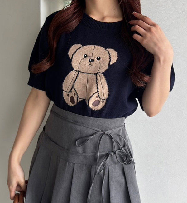  「アソートジャガードニット」|ニット・セーター|