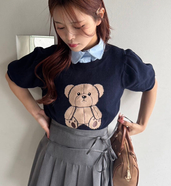  「アソートジャガードニット」|ニット・セーター|