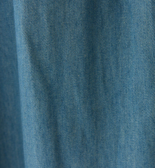  「【ウエスト細見え】シャーリングアソートワンピ」|ワンピース|