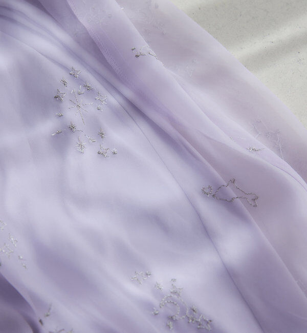  「【moon light marine collection】刺繍シアーワンピース」|ワンピース|