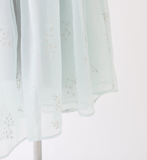  「【moon light marine collection】刺繍シアーワンピース」|ワンピース|