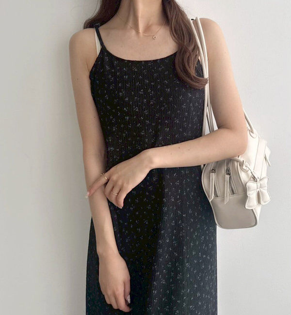  「【WEB限定リバイバル】しぼしぼマルチウェイワンピース」|ワンピース|