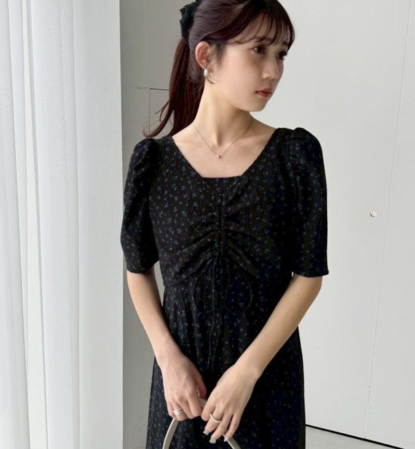  「【WEB限定リバイバル】しぼしぼマルチウェイワンピース」|ワンピース|