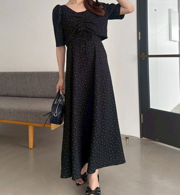  「【WEB限定リバイバル】しぼしぼマルチウェイワンピース」|ワンピース|