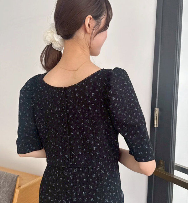  「【WEB限定リバイバル】しぼしぼマルチウェイワンピース」|ワンピース|