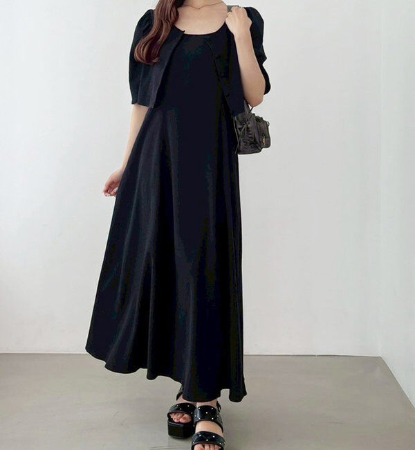  「【WEB限定リバイバル】しぼしぼマルチウェイワンピース」|ワンピース|