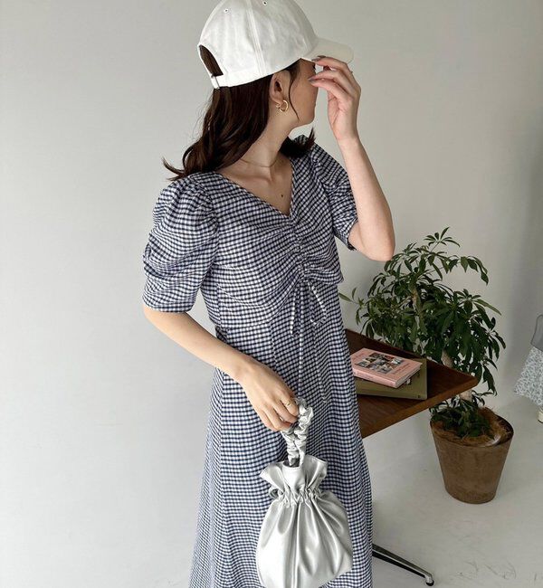  「【WEB限定リバイバル】しぼしぼマルチウェイワンピース」|ワンピース|