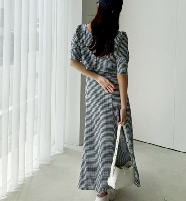  「【WEB限定リバイバル】しぼしぼマルチウェイワンピース」|ワンピース|