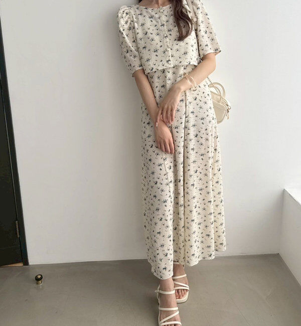  「【WEB限定リバイバル】しぼしぼマルチウェイワンピース」|ワンピース|