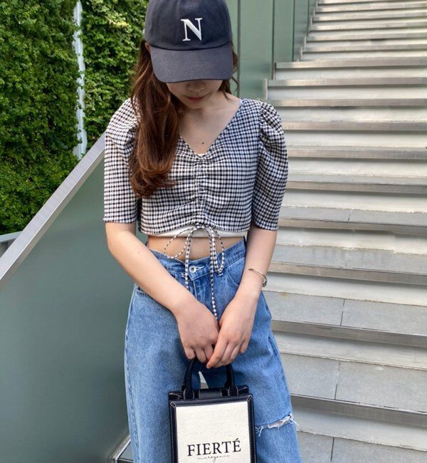  「【WEB限定リバイバル】しぼしぼマルチウェイワンピース」|ワンピース|