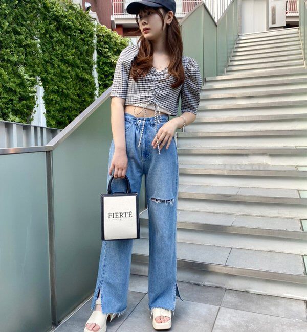  「【WEB限定リバイバル】しぼしぼマルチウェイワンピース」|ワンピース|