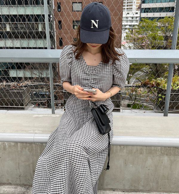  「【WEB限定リバイバル】しぼしぼマルチウェイワンピース」|ワンピース|