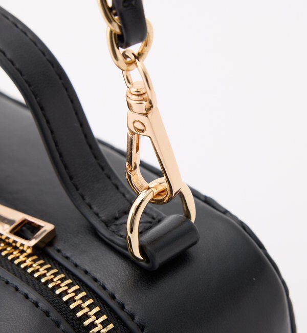  「リボンつきミニスクエアバッグ」|ショルダー・メッセンジャー|