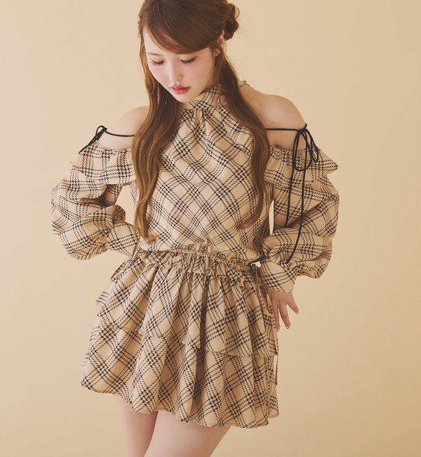  「アメスリチュニックワンピース」|ワンピース|