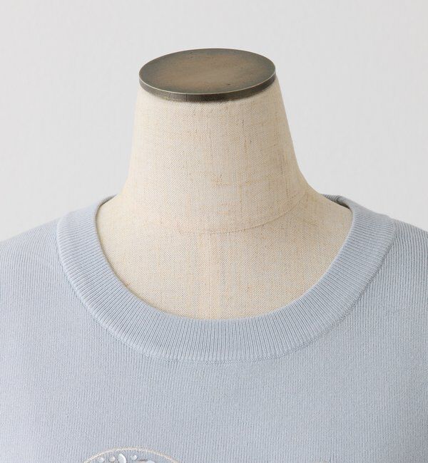  「ロゴビジューニット」|ニット・セーター|