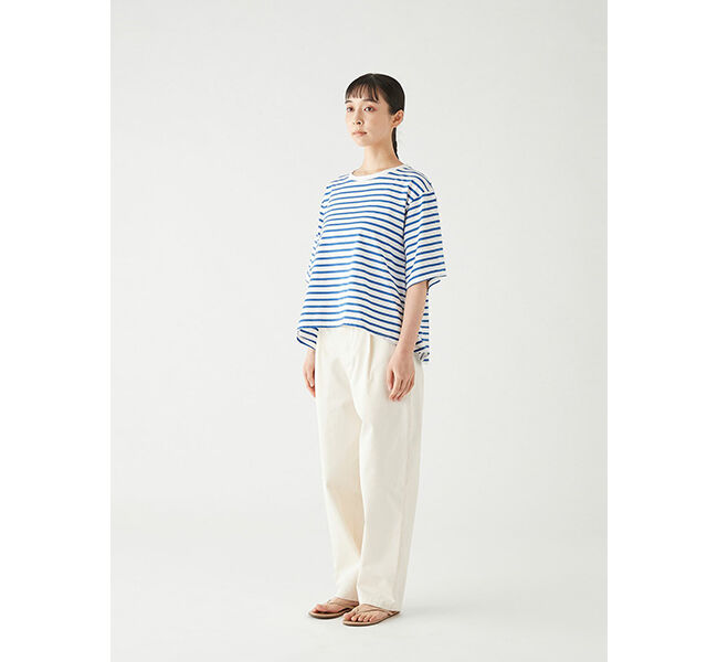 MidiUmi「MidiUmi ハイウエストデニム」|デニム|