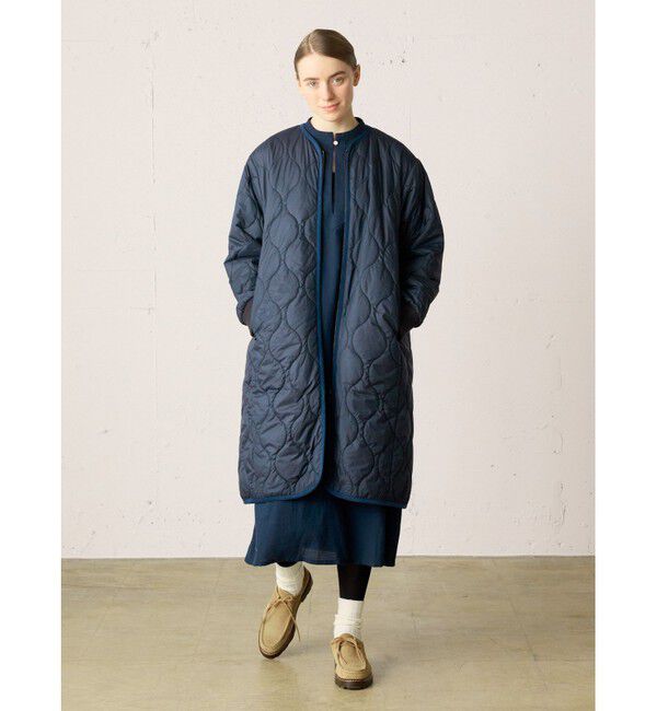 MidiUmi「MidiUmi キルティングロングコート」|その他|