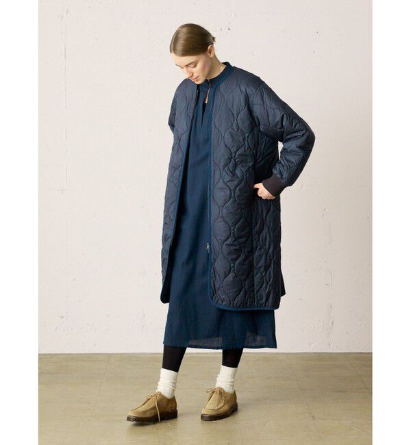 MidiUmi「MidiUmi キルティングロングコート」|その他|