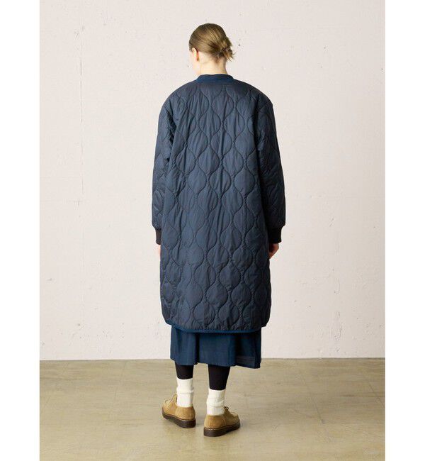 MidiUmi「MidiUmi キルティングロングコート」|その他|